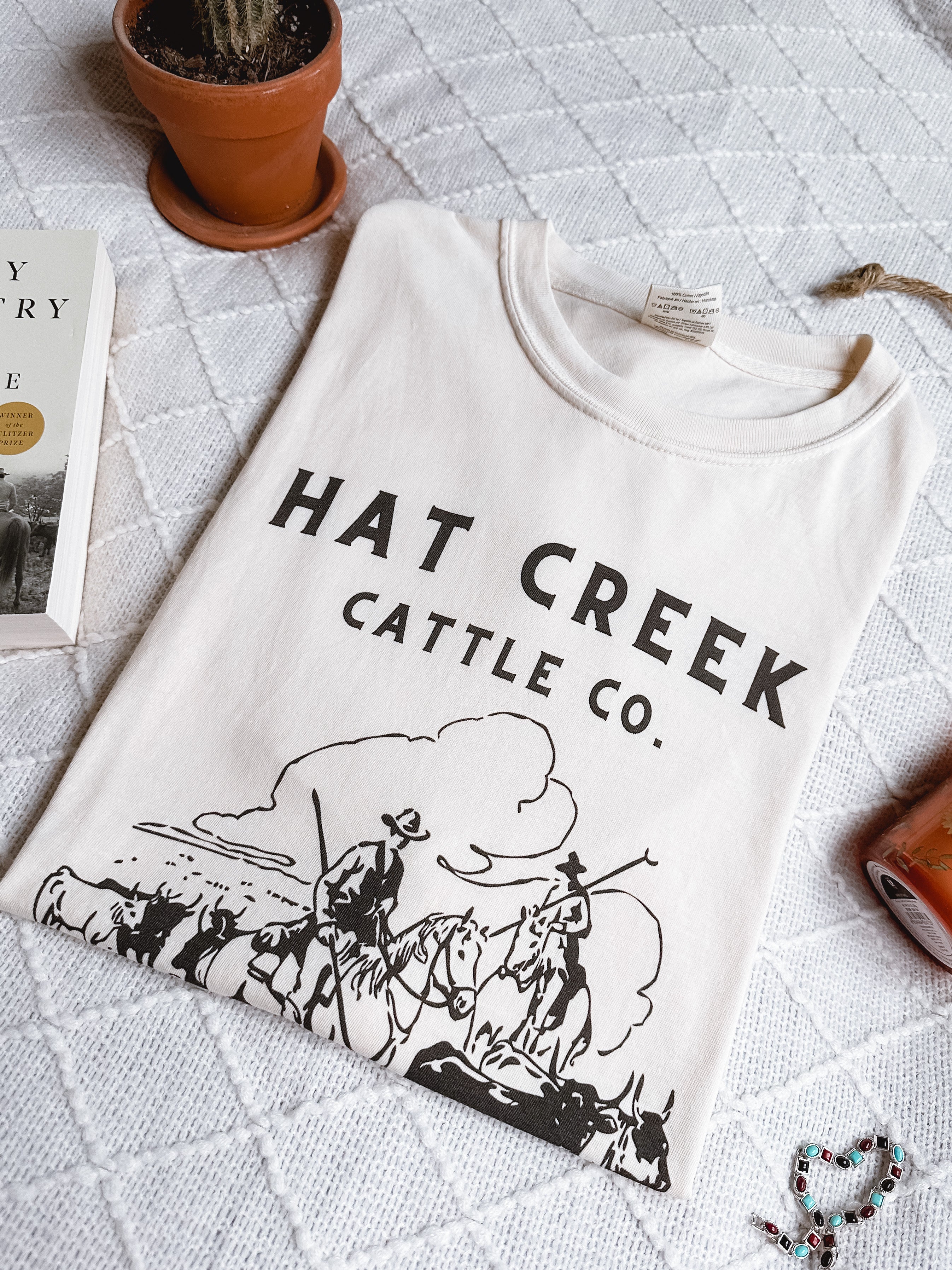 Hat Creek Tee