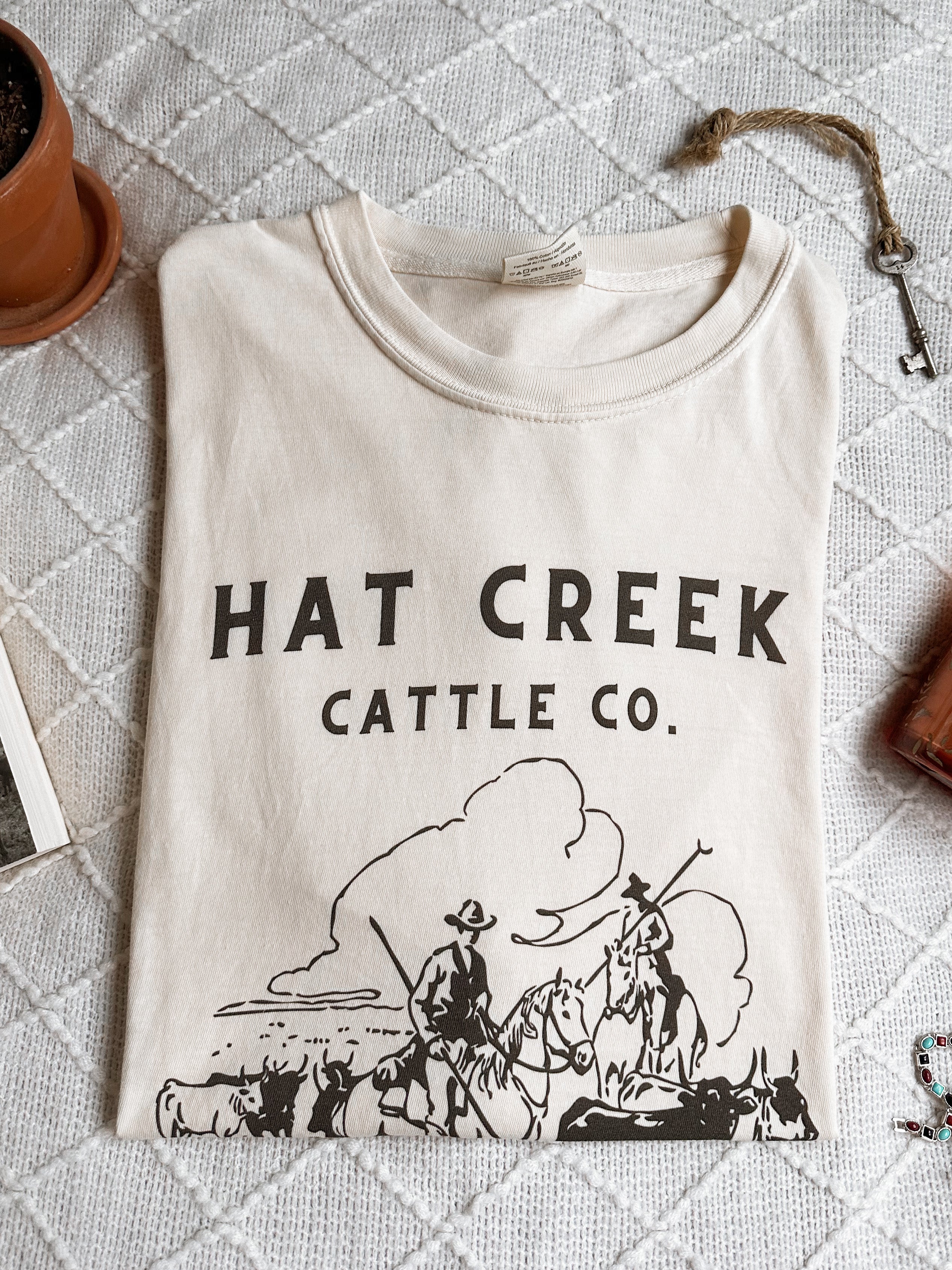 Hat Creek Tee