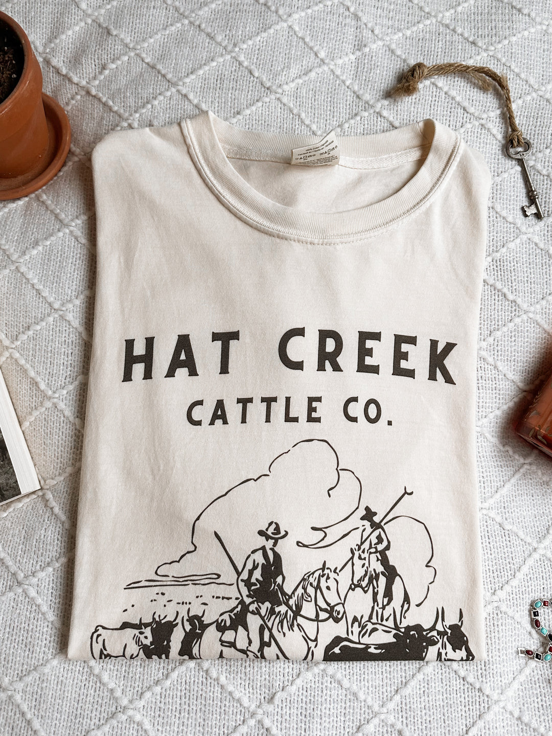 Hat Creek Tee