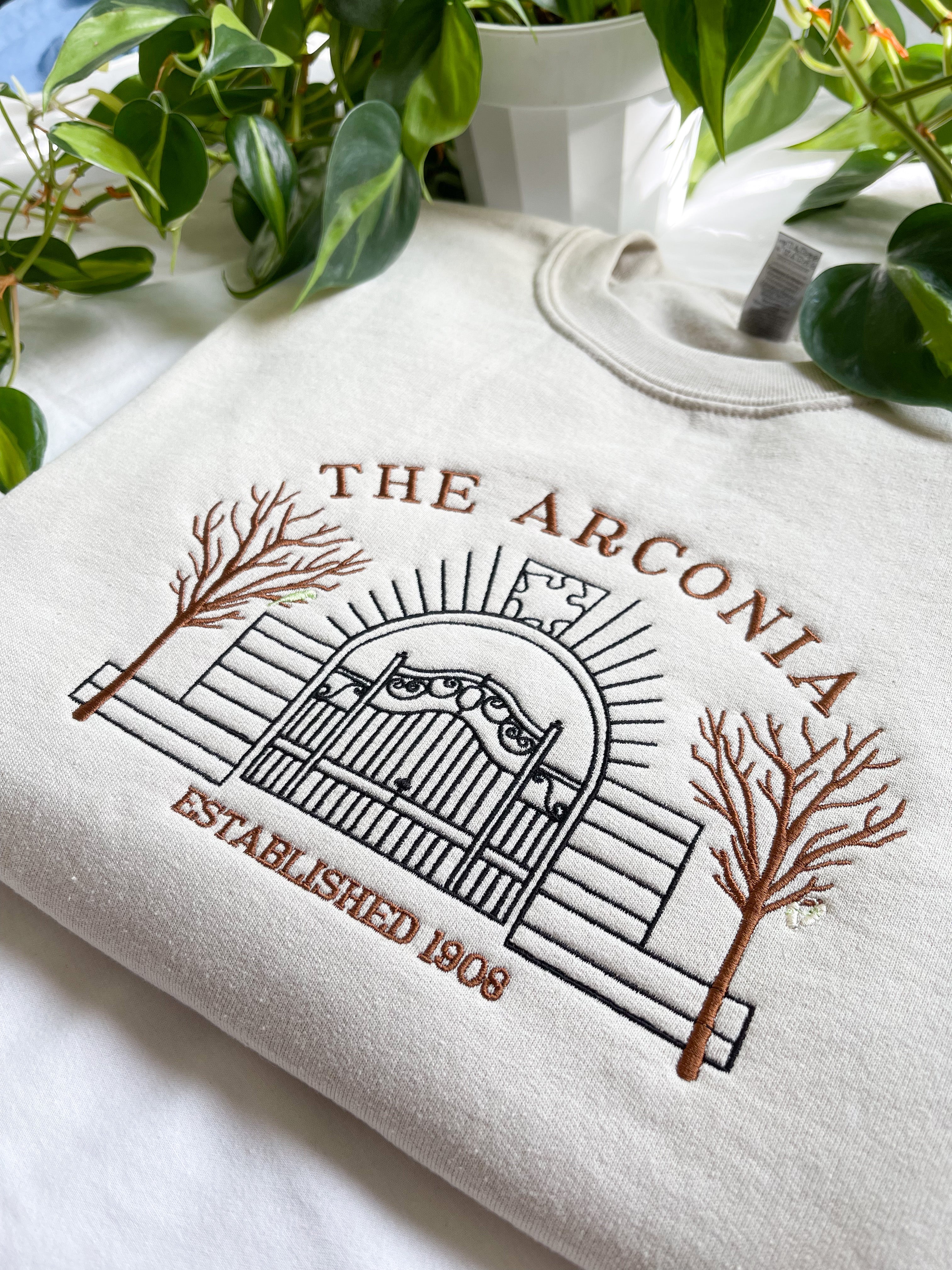 The Arconia Crewneck